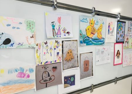 Традиционный конкурс рисунка в честь Дня защиты детей прошёл в Группе компаний «Юнион»