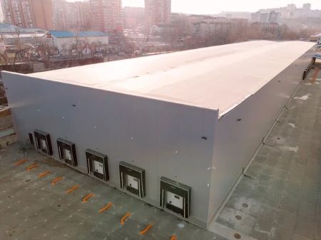 Новый современный складской комплекс Группы компаний «Юнион» начал работу во Владивостоке